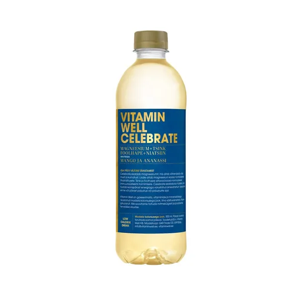 Vitamiinijook Celebrate, VITAMIN WELL, 500 ml