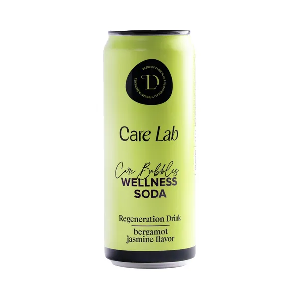 Vitamiinijook Wellness Soda bergamoti ja jasmiiniga, CARE LAB DIVAS, 330 ml