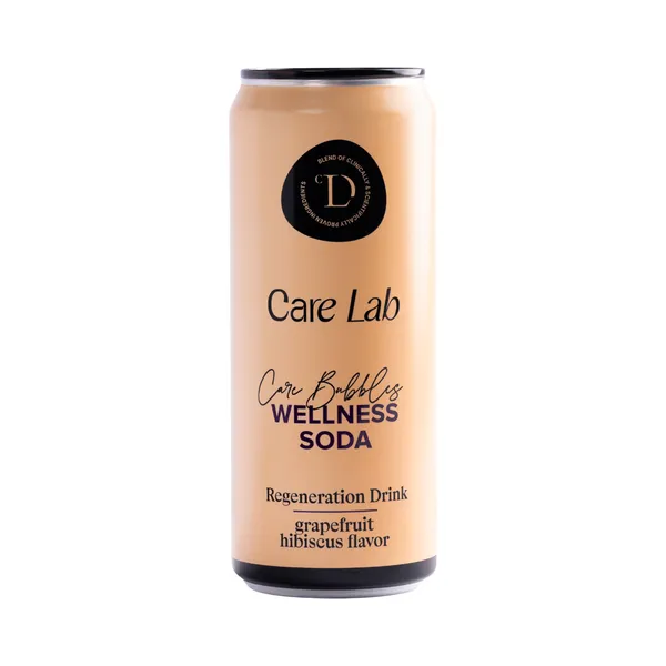 Vitamiinijook Wellness Soda greibi ja hibiskiga, CARE LAB DIVAS, 330 ml