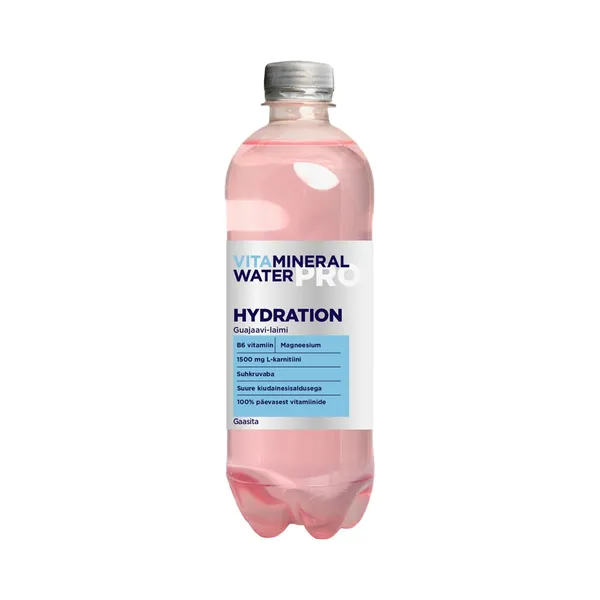 Vitamiinivesi Pro Hydration, VITAMINERAL, 500 ml