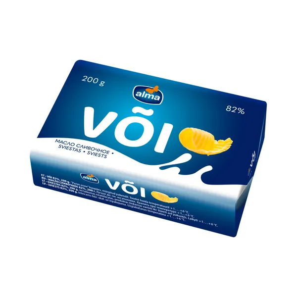 Või ALMA 82%, 200g