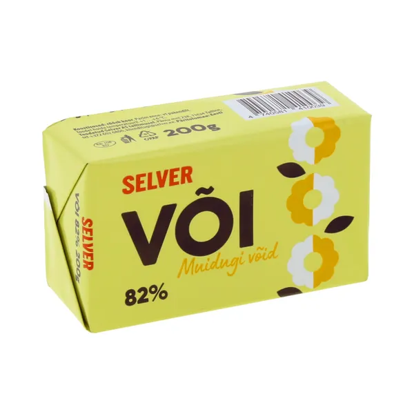 Või 82%, SELVER, 200 g