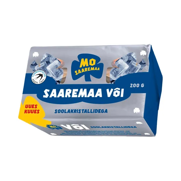 Või soolakristallidega 80%, MO SAAREMAA, 200 g