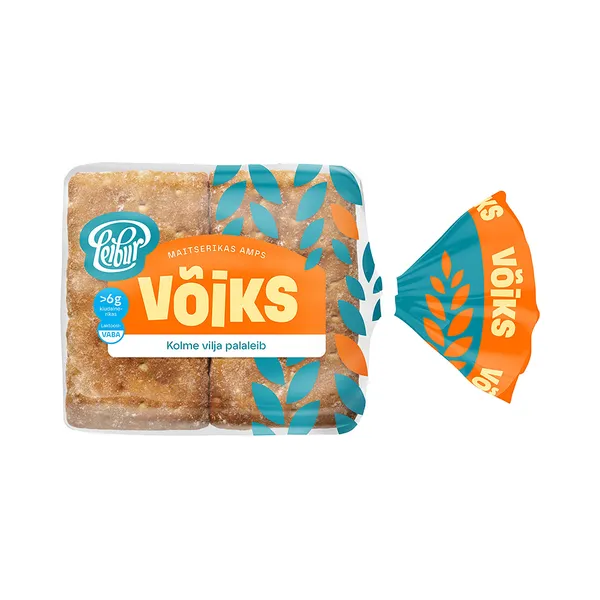 Võiks (6 tk), LEIBUR, 360g
