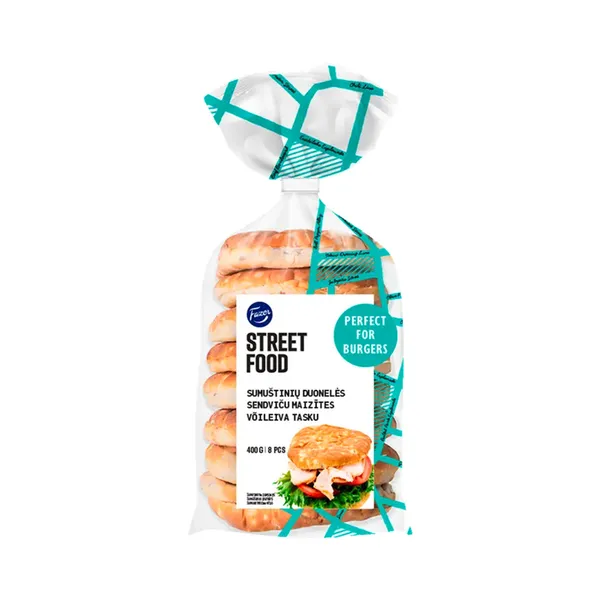 Võileiva tasku Street Food, FAZER, 400 g