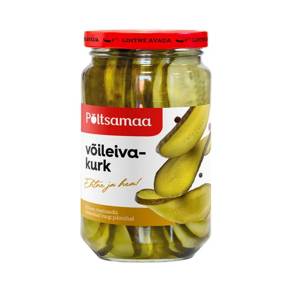 Võileivakurk, PÕLTSAMAA, 460 g