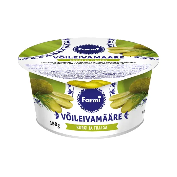 Võileivamääre Hapukurgi- Tilli, FARMI, 150 g