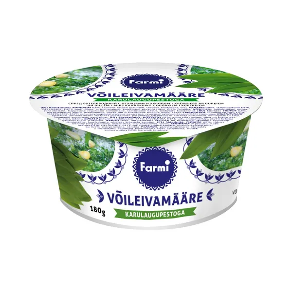 Võileivamääre Karulaugupestoga, FARMI, 150 g