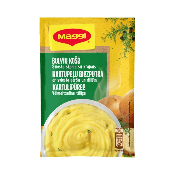 Võimaitseline kartulipüree tilliga, MAGGI, 35 g