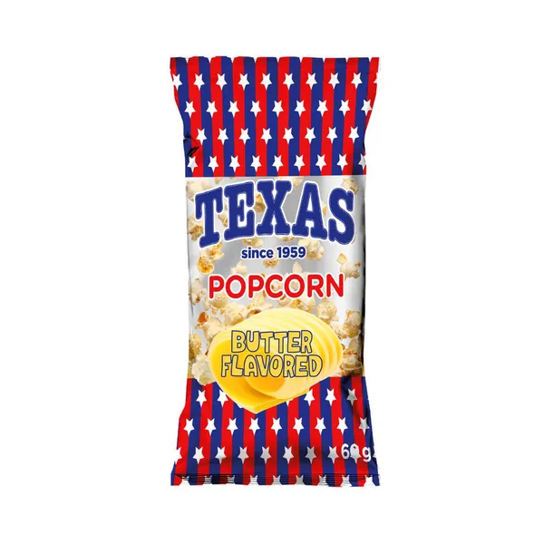Võimaitseline popcorn, TEXAS, 60 g