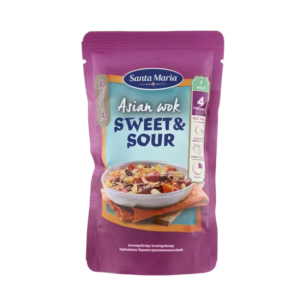 Vokikaste magus-hapu, SANTA MARIA, 150 g