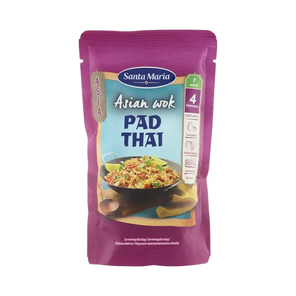 Vokikaste Pad Thai, SANTA MARIA, 150 g