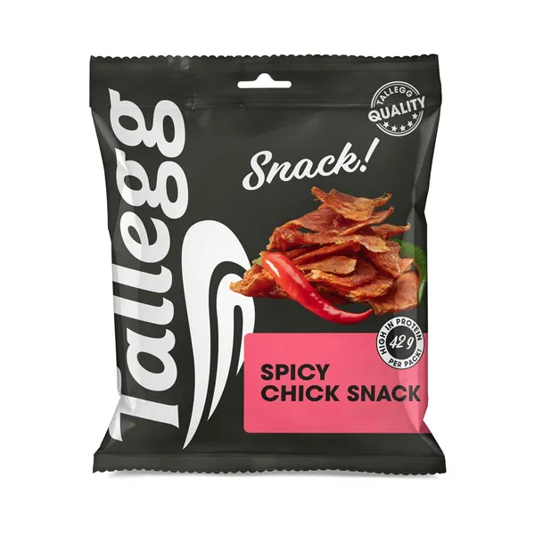 Vürtsikad broilerifileeribad kuivatatud, TALLEGG, 80 g