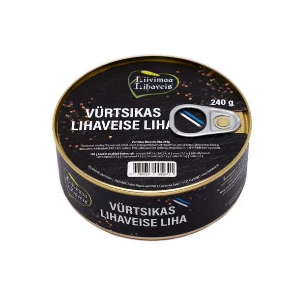 Vürtsikas lihaveise liha, LIIVIMAA LIHAVEIS, 240 g