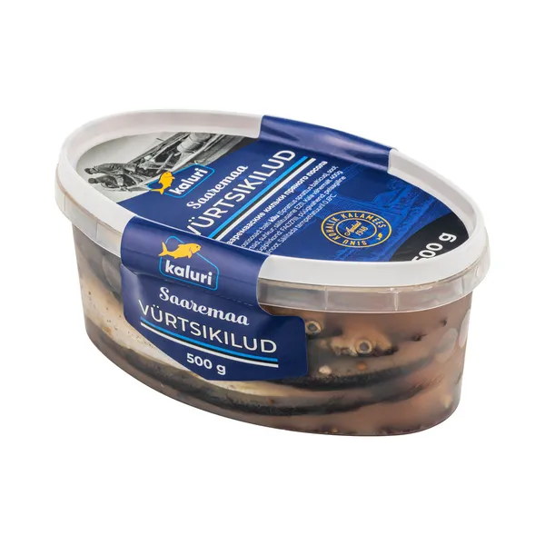 Vürtsikilud laevuke, KALURI, 500g