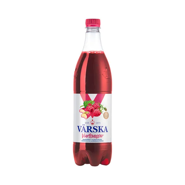 Vurtsvasser Rabarber-Vaarikas, VÄRSKA, 1 L