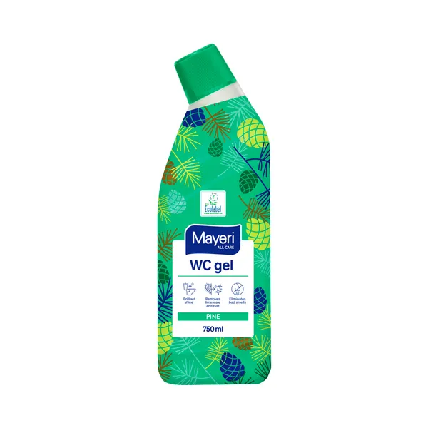 WC-poti puhastusvahend Pine, MAYERI, 750 ml