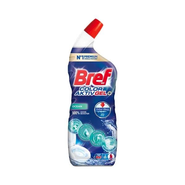 WC-puhastusvahend Excellence Shine Booster, BREF, 700 ml