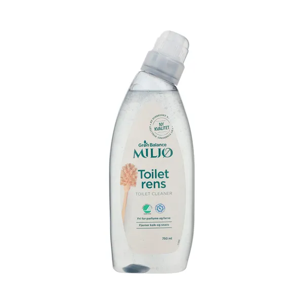 WC puhastusvahend, GRØN BALANCE, 750 ml
