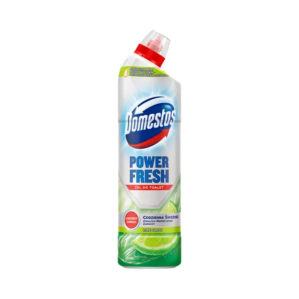 WC-puhastusvahend Power Fresh Lime, DOMESTOS, 700 ml