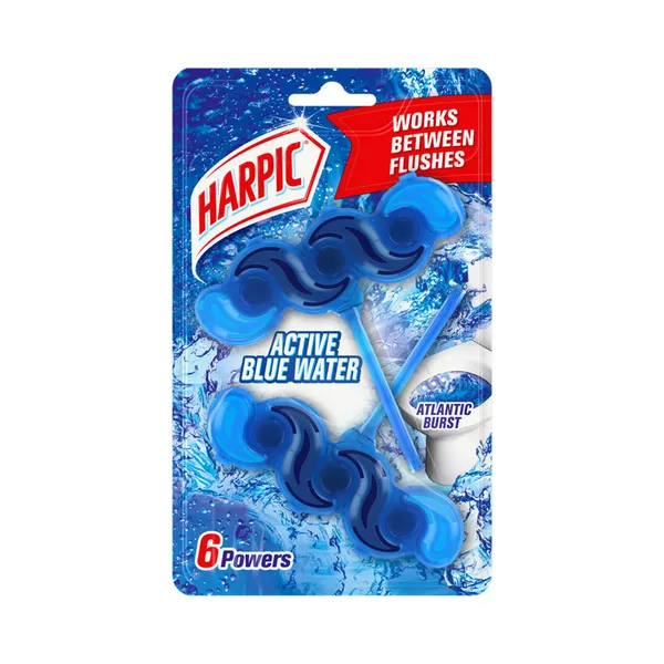 WC-seep Color Blue Water Duo, HARPIC, 70 g