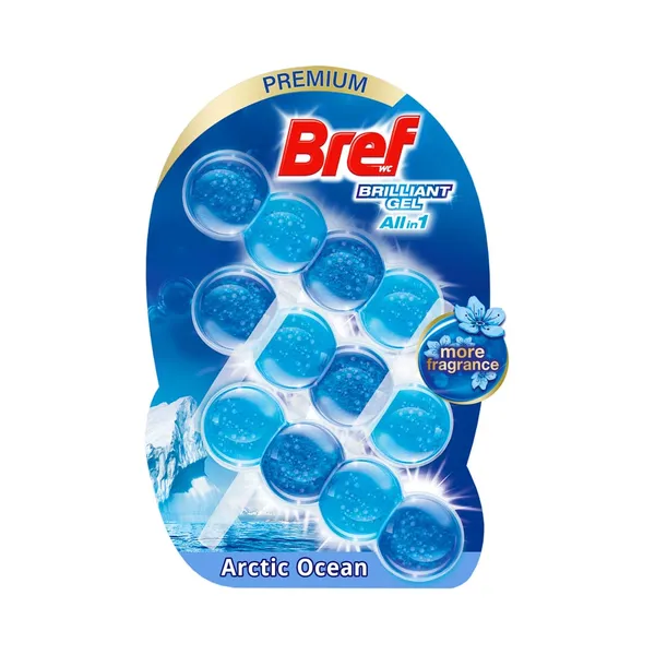 WC-värskendaja Brilliant Arctic Ocean, BREF, 126 g