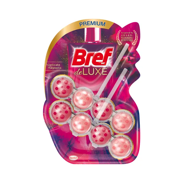 WC-värskendaja DeLuxe Magnolia, BREF, 100 g