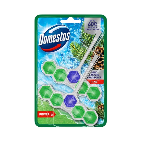 WC-värskendaja Power 5 Pine, DOMESTOS, 100 g