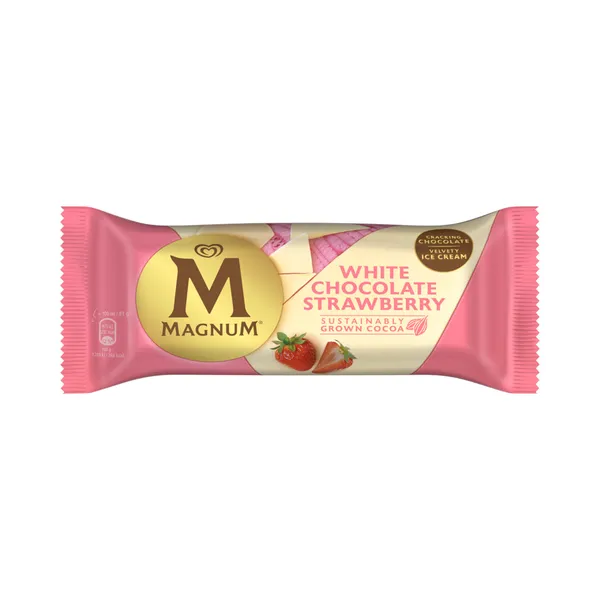 White Strawberry, MAGNUM, 81 g