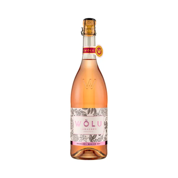 Wõlu Rabarber 75 cl