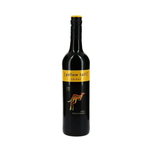 Yellow Tail Shiraz 75 cl