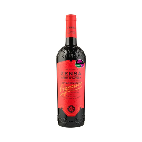 Zensa Nero D´Avola Appassimento Organic 75 cl