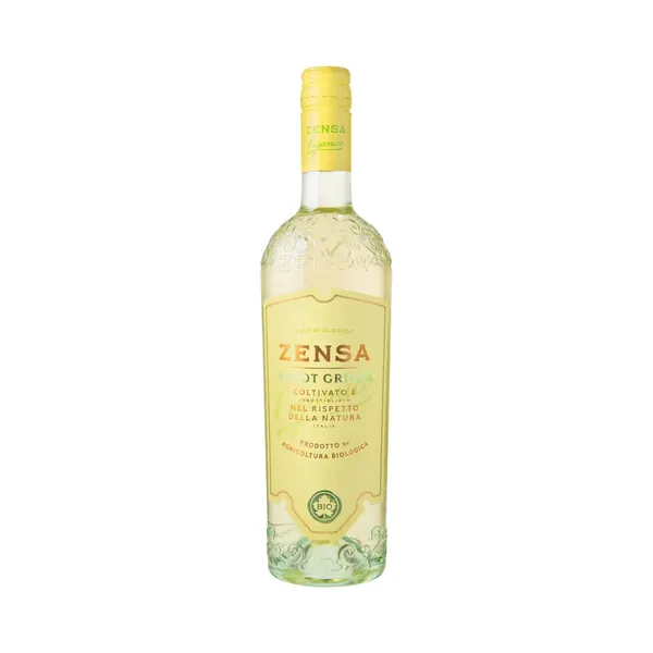 Zensa Pinot Grigio Organic 75 cl