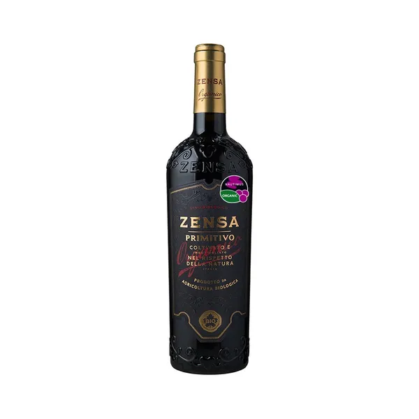 Zensa Primitivo Organic 75 cl