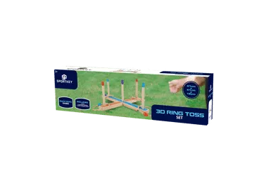 3D lauko žaidimo žiedų metimo rinkinys