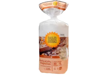 Galetes SAULES GRAUDI četrgraudu 120g