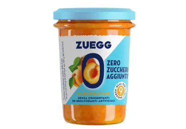 Abrikosų džemas be pridėtinio cukraus ZUEGG, 220 g