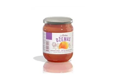 Abrikosų džemas SKANOVĖ, 540 g