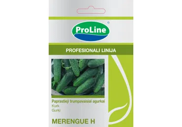 Agurkai  "Merengue H" - 15s