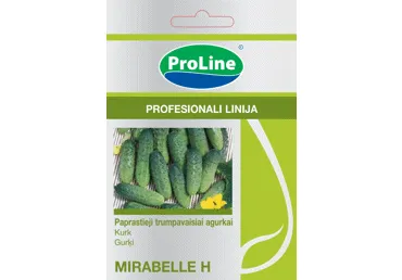 Agurkai  "Mirabelle H" - 15s