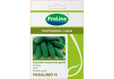 Agurkai  "Pasalimo H" - 15s