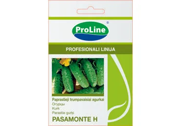 Agurkai  "Pasamonte H" - 15s