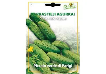 Agurkai „Piccolo veerde di Parigi“ - 2