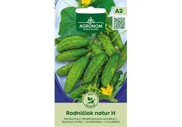 Agurkai Rodničiok natur H,  AGRONOM