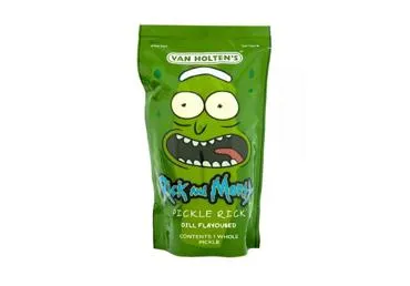 Agurkėlis su krapais VAN HOLTEN'S RICK AND MORTY, 306 g