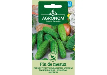 Agurkų sėklos FIN DE MEAUX,  AGRONOM