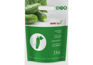 Agurkų trąšos 1 kg.