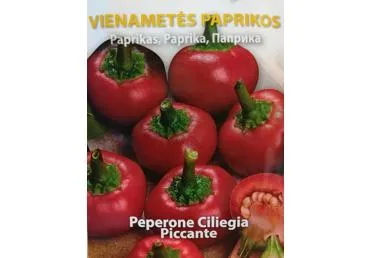 Aitrioji paprika „Peperone ciliegia piccante“ - 1,2