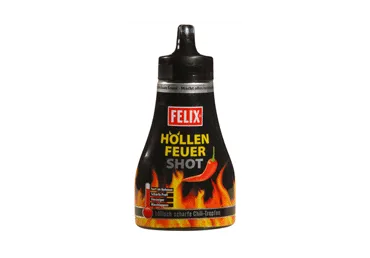 Aitriųjų paprikų padažas HABANERO FELIX, 130 g