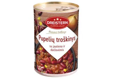 Aitriųjų paprikų troškinys, 400 g